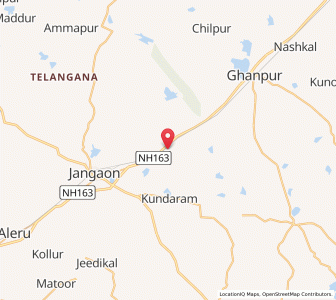 Map of Raghunathpalli, Andhra Pradesh
