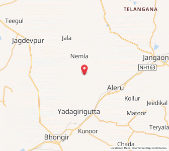 Map of Raghunathpuram, Andhra Pradesh