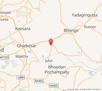 Map of Rahim Khanguda, Andhra Pradesh