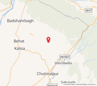 Map of Rahimpur, Uttar Pradesh