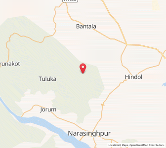 Map of Raigorha, Odisha
