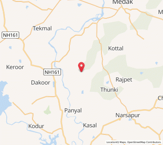 Map of Raikanapalli, Andhra Pradesh