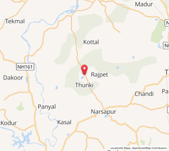 Map of Railapur, Andhra Pradesh