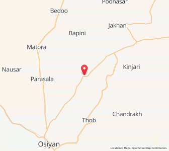 Map of Raimalwara, Rajasthan