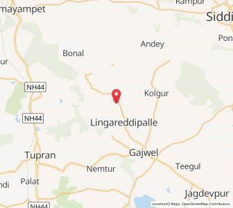 Map of Raipol, Andhra Pradesh