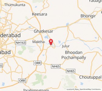 Map of Rairal Kalan, Andhra Pradesh