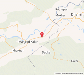 Map of Raitalai, Madhya Pradesh