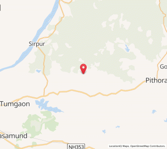 Map of Raitam, Chhattisgarh