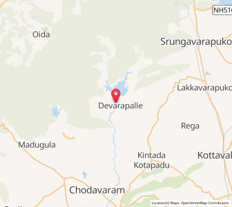 Map of Raivada, Andhra Pradesh