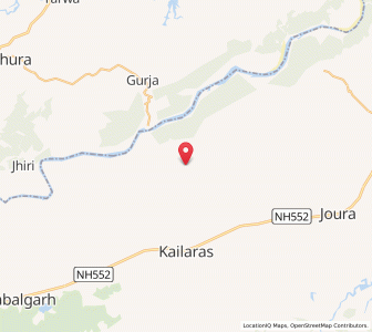 Map of Rajada, Uttar Pradesh