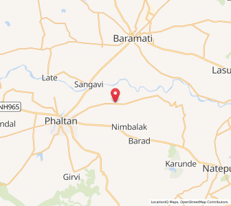 Map of Rajale, Maharashtra