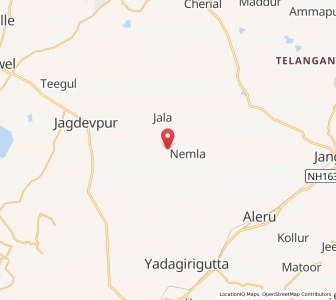 Map of Rajapet, Andhra Pradesh