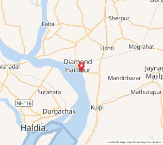 Map of Rajartaluk, West Bengal
