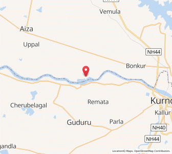 Map of Rajavolu, Andhra Pradesh