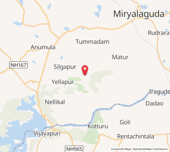 Map of Rajawaram, Andhra Pradesh