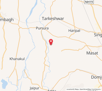 Map of Rajbalhai, West Bengal