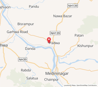 Map of Rajhara, Jharkhand