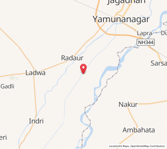 Map of Rajheri, Haryana