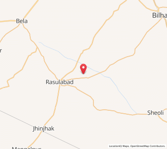 Map of Rajju Kalan, Uttar Pradesh