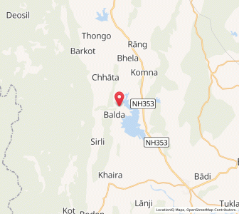 Map of Rajna, Chhattisgarh