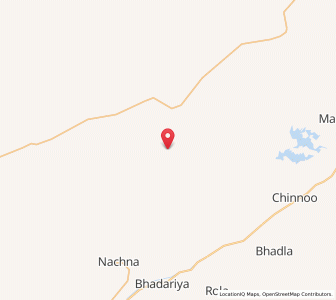 Map of Rajni Talai, Rajasthan
