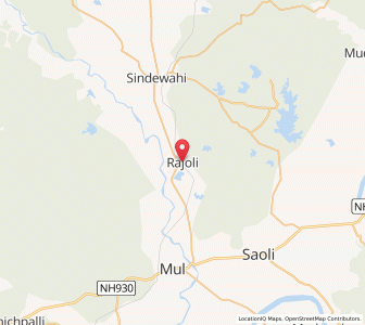 Map of Rajoli Tukum, Maharashtra
