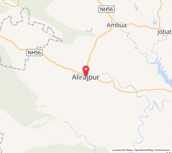 Map of Rajpur, Uttarakhand