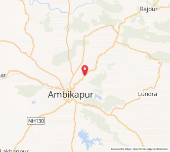 Map of Rajpuri, Chhattisgarh