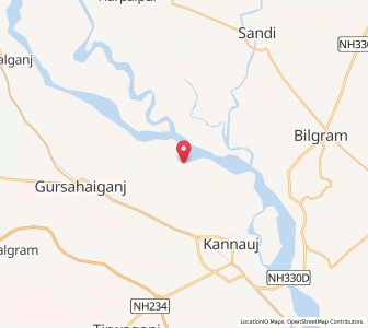 Map of Rajupur, Uttar Pradesh