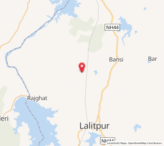 Map of Rakh Panchampur, Uttar Pradesh