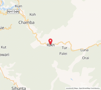 Map of Rakh, Himachal Pradesh