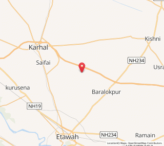 Map of Rakuiya, Uttar Pradesh