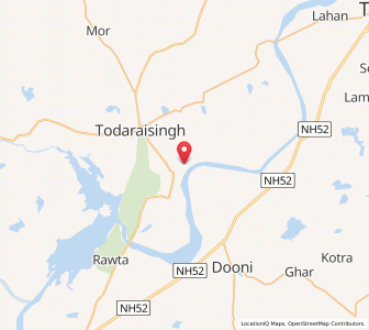 Map of Ralavta, Rajasthan