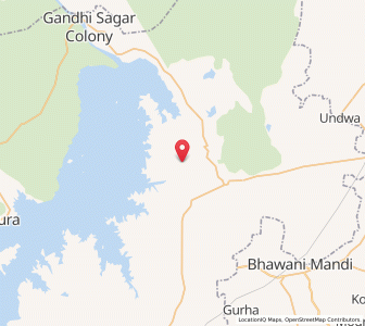 Map of Ralayata, Madhya Pradesh