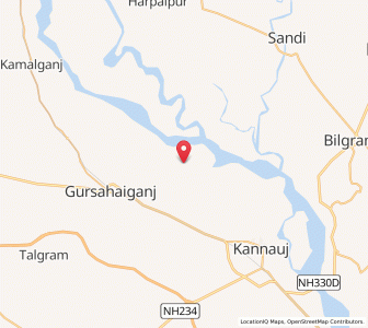 Map of Ram Purwa, Uttar Pradesh