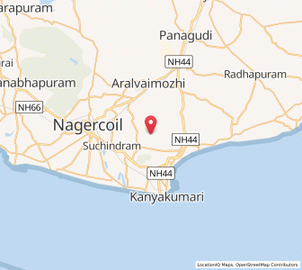 Map of Ramanathichan Puthur, Tamil Nadu
