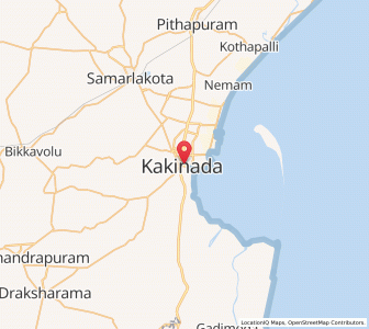 Map of Ramanayyapeta, Andhra Pradesh