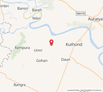 Map of Ramanipur, Uttar Pradesh