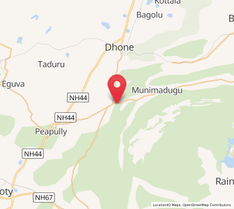 Map of Ramapuram, Andhra Pradesh