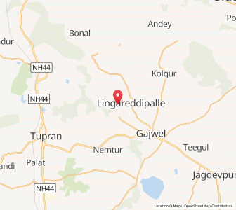 Map of Ramasagar, Andhra Pradesh