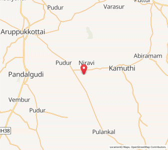 Map of Ramaswamipatti, Tamil Nadu