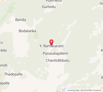 Map of Ramavaram, Andhra Pradesh
