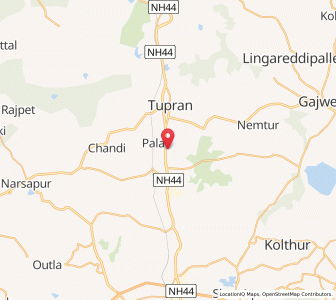 Map of Ramayapalli, Andhra Pradesh