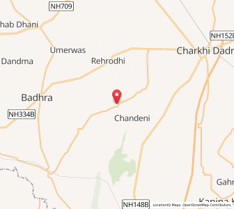 Map of Rambas, Haryana