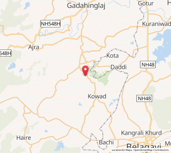 Map of Ramewadi, Maharashtra