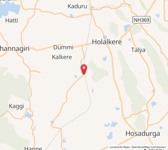 Map of Ramgiri, Karnataka