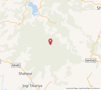 Map of Ramgura, Madhya Pradesh