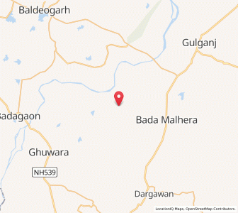 Map of Ramiya ka Khera, Madhya Pradesh