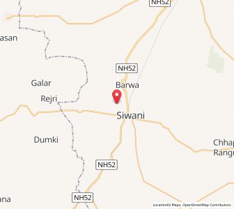 Map of Ramjas ki Dhani, Haryana