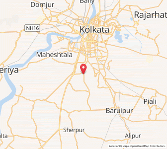 Map of Ramkantapur, West Bengal